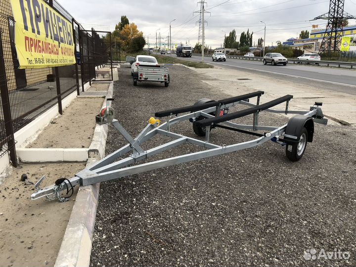 Лодочный прицеп Трейлер 5,2м Дельфин Комплекс