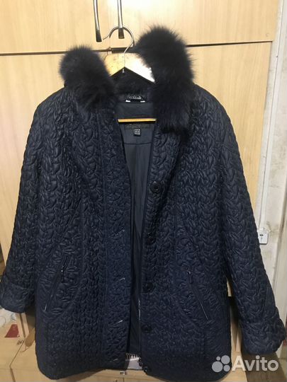 Пуховик женский