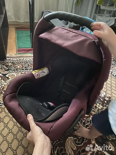 Автолюлька lonex с адаптерами