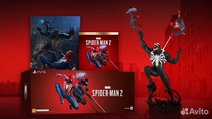 Marvel spider man 2 collector's edition PS5