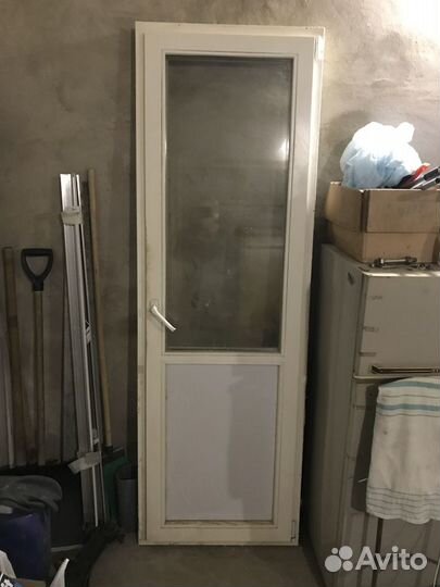 Дверь деревянная (евро) поворотно-откидная