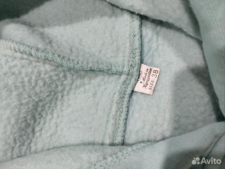 Платье туника теплое