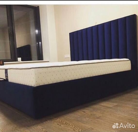 Кровать двуспальная. Гарантия 18 мес