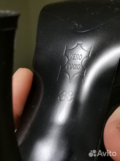 Туфли натуральная кожа