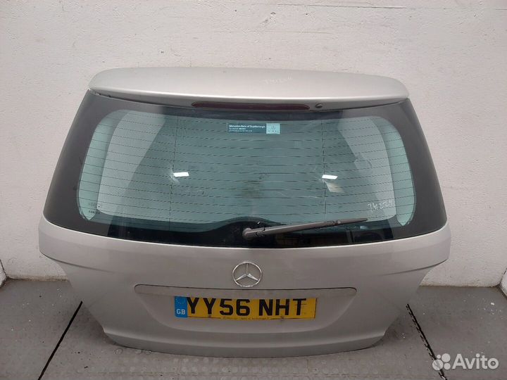 Подсветка номера Mercedes ML W164, 2006