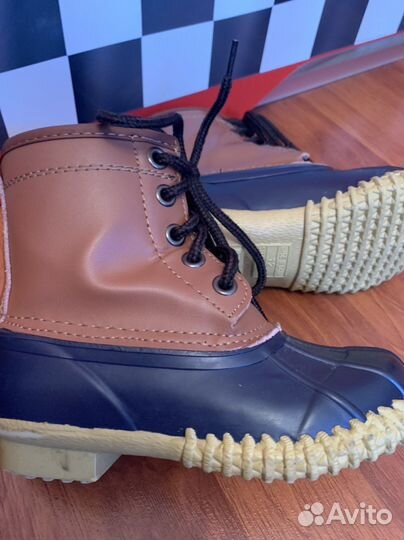 Утепленные ботинки для мальчика