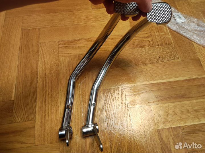 Педаль тормоза Орион 125 (мото 125-200)