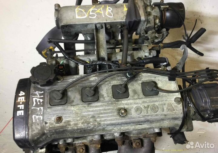 Двигатель Toyota Starlet 4efe 1.4 бензин 1999