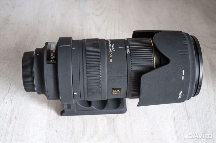 Sigma 50-500 mm. 1:4-6,3 APO DG HSM для Nikon