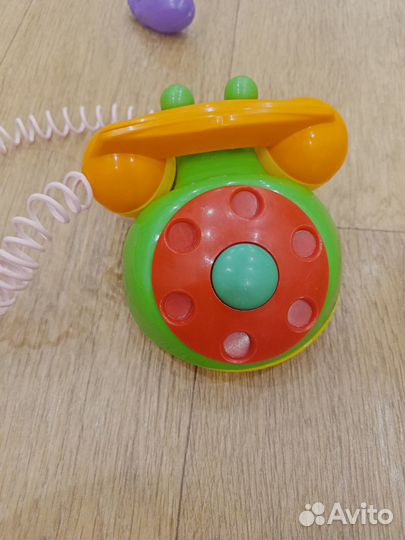 Детские развивающие игрушки