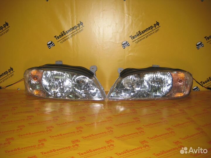 Фары Kia Spectra под корректор фара Спектра