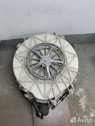 Бак для стиральной машины bosch сборе