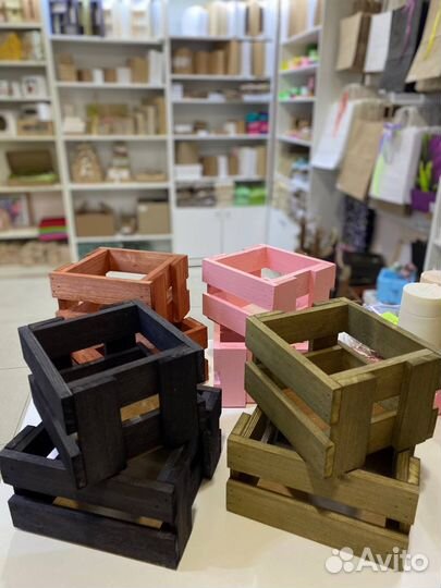 Ящик для цветов и подарков