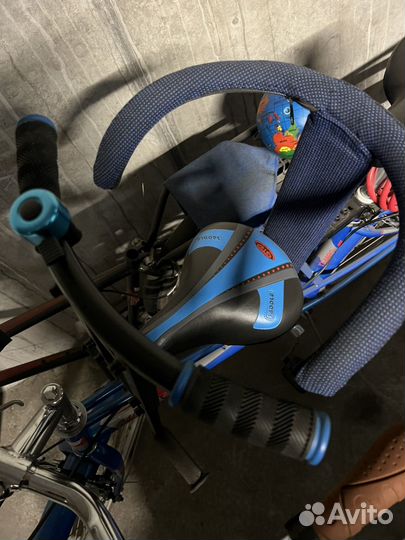 Детское велокресло