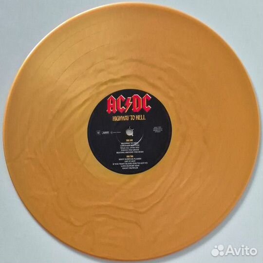 Винил acdc – Highway To Hell (gold)