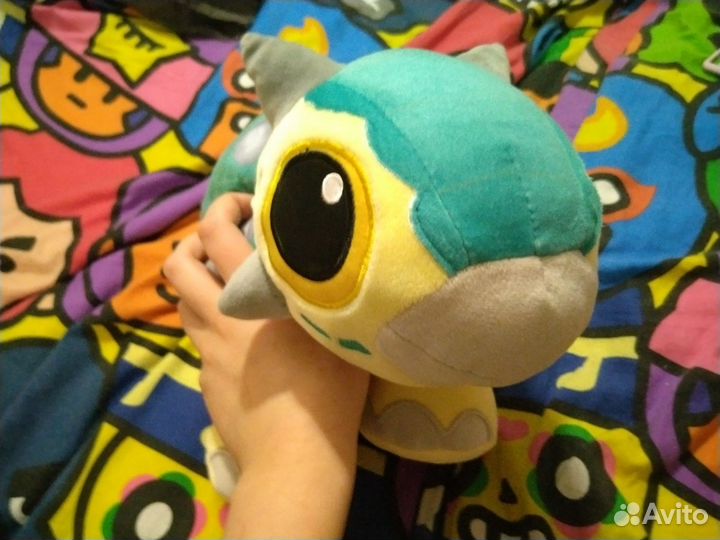 Юрский период, мягкая игрушка динозавр