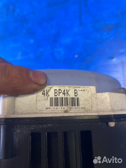 Щиток приборов mazda 3 BK