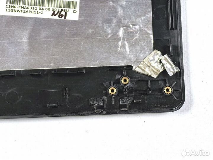 Крышка экрана ноутбука Asus N61 версия 2