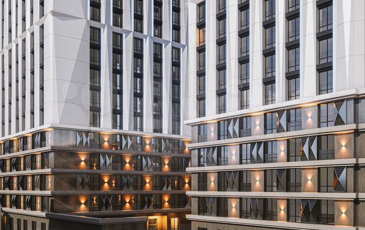 Квартира-студия, 23,5 м², 18/25 эт.