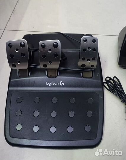Игровой руль logitech g29