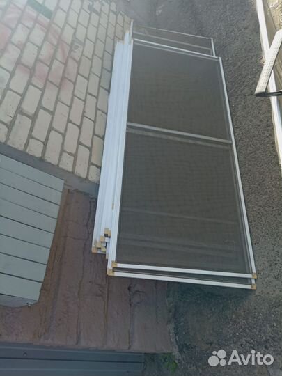 Москитная сетка на дверь