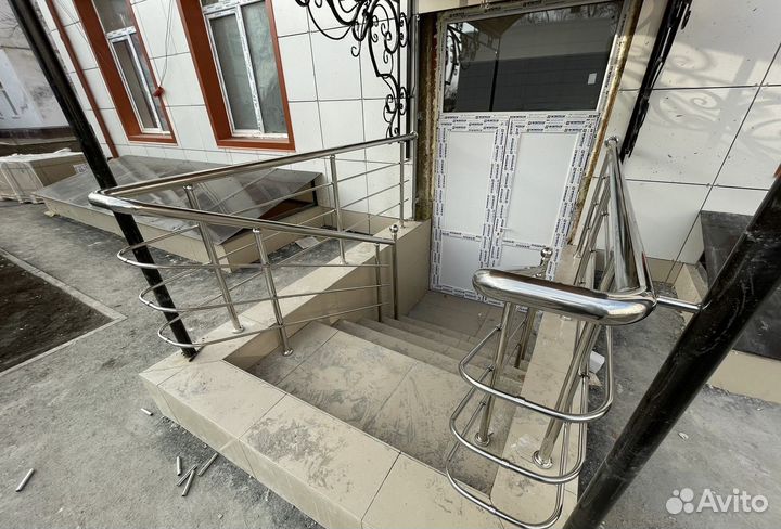 Перила из нержавеющей стали