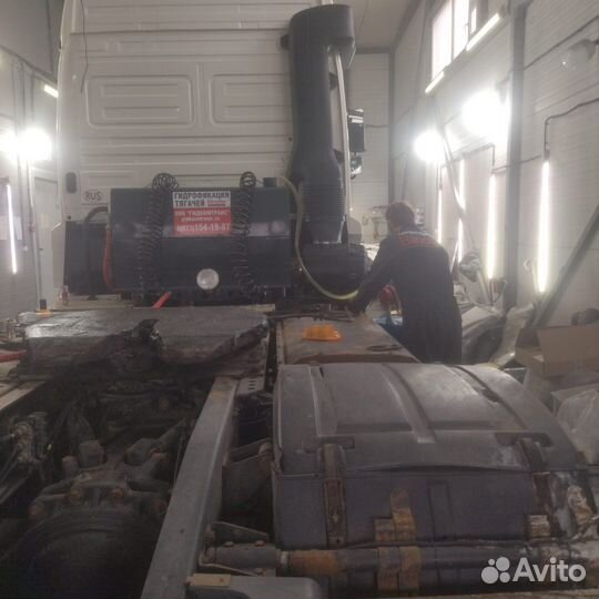 Гидрофикация тягачей гидравлика на тягач binotto