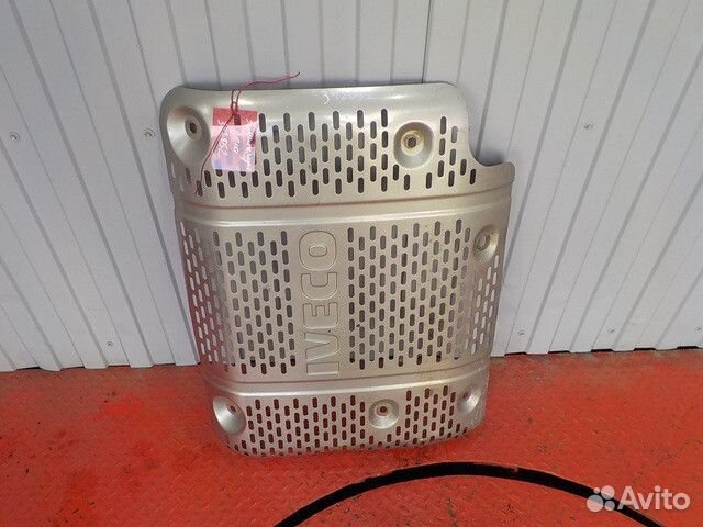 Защита глушителя iveco Stralis 5801394796