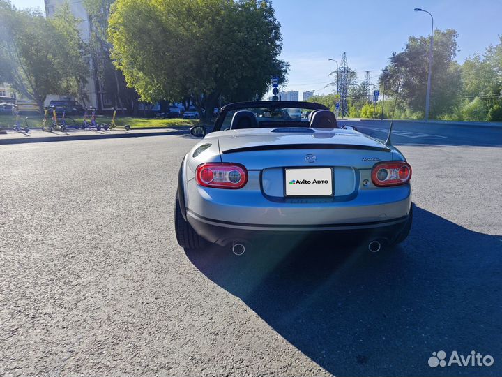 Mazda MX-5 2.0 AT, 2010, 64 000 км