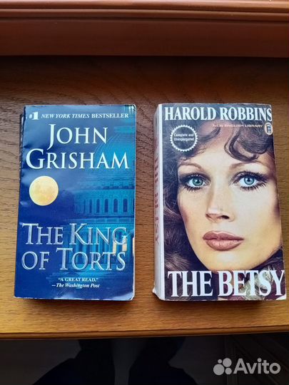 Книги на английском языке (много)