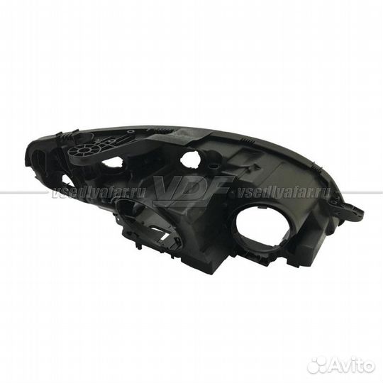 Корпус Левой фары для Mercedes C-class W204 (2007