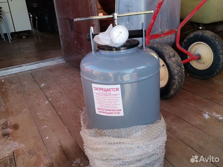 Автоклав для тушенки