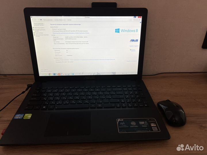 Ноутбук asus core i5