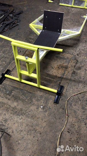 Модуль толкача для мотобуксировщика