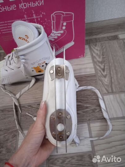 Коньки учебные