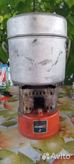 Примус Шмель 2