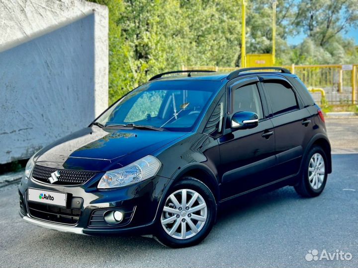 Suzuki SX4, 2011