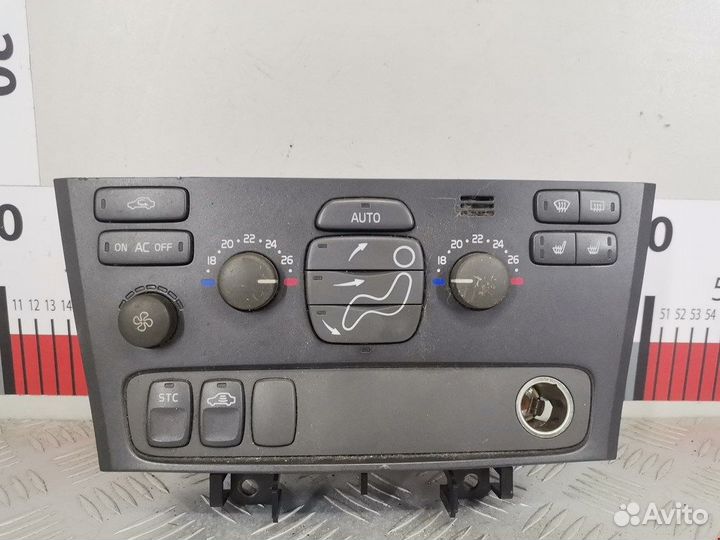 Переключатель отопителя (печки) для Volvo V70 2