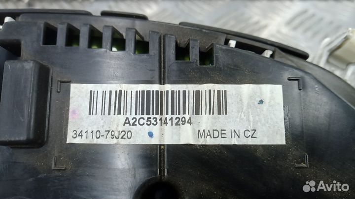 Щиток приборов 71742438 Fiat Sedici (2006-2012)