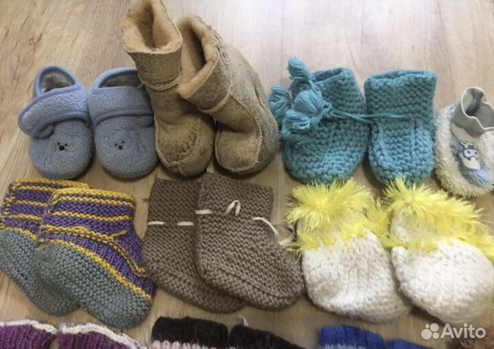 Носки, пинетки