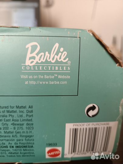Кукла Барби Ангел Радости 1998 год