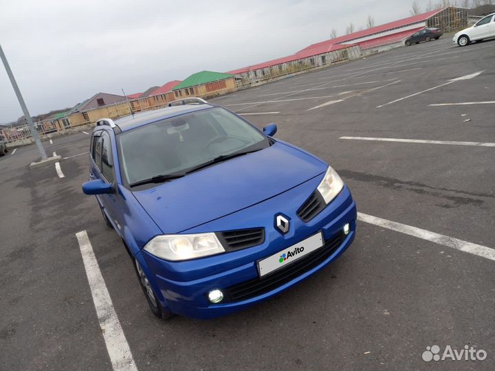 Renault Megane 1.5 МТ, 2007, 263 000 км
