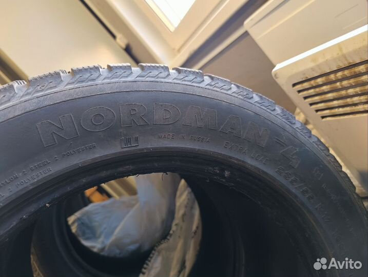 Зимние шины nordman 4 235/55 r17