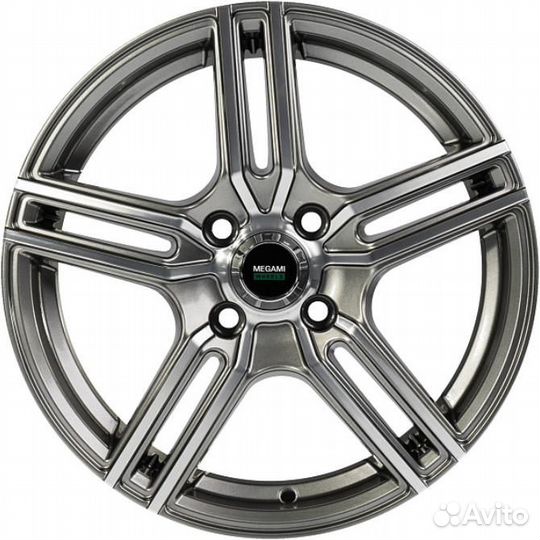 Диски Megami MGM-1 5.5x14 4*100 ET39 DIA56.6 GMF Литой