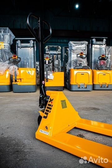 Рохля Гидравлическая тележка