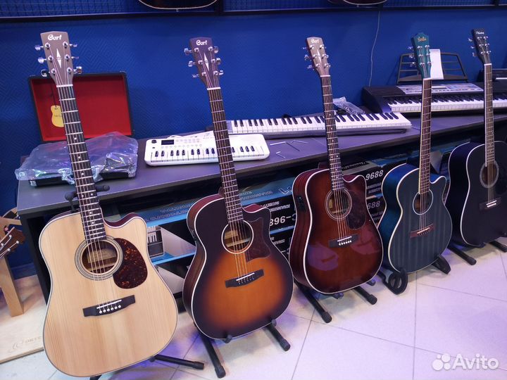 Гитара новая