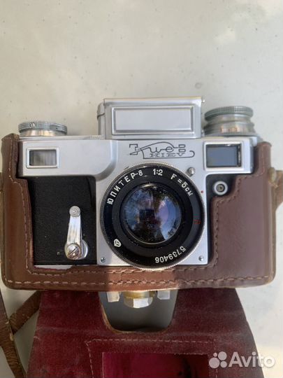 Плёночный фотоаппарат Киев 1957 г