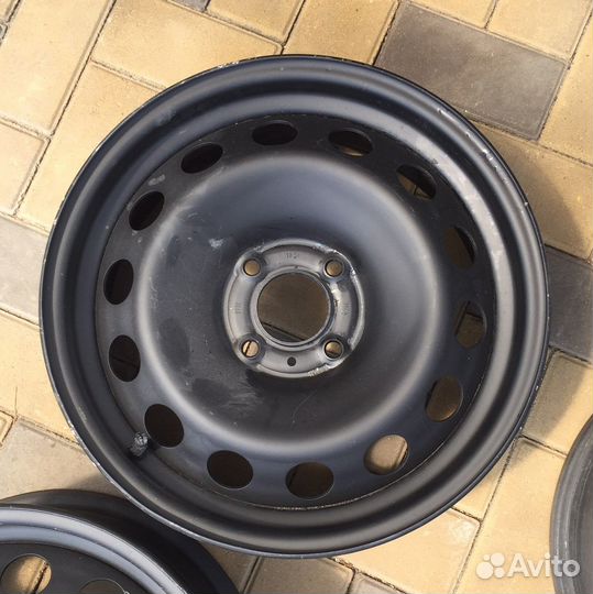 Штампованные диски R16