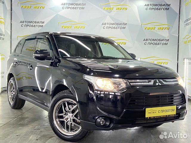 Mitsubishi Outlander 2.0 CVT, 2013, 207 617 км