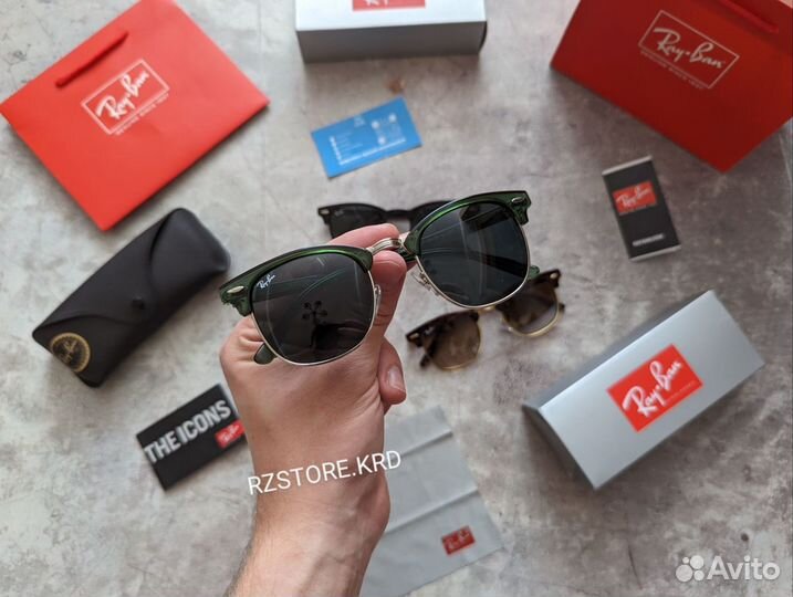 Очки Ray-Ban Clubmaster 3016